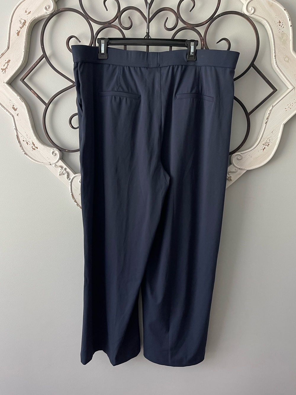 Halara Flex DayStretch High Waisted Pocket Work Flare Pants - Picture 2 of 5